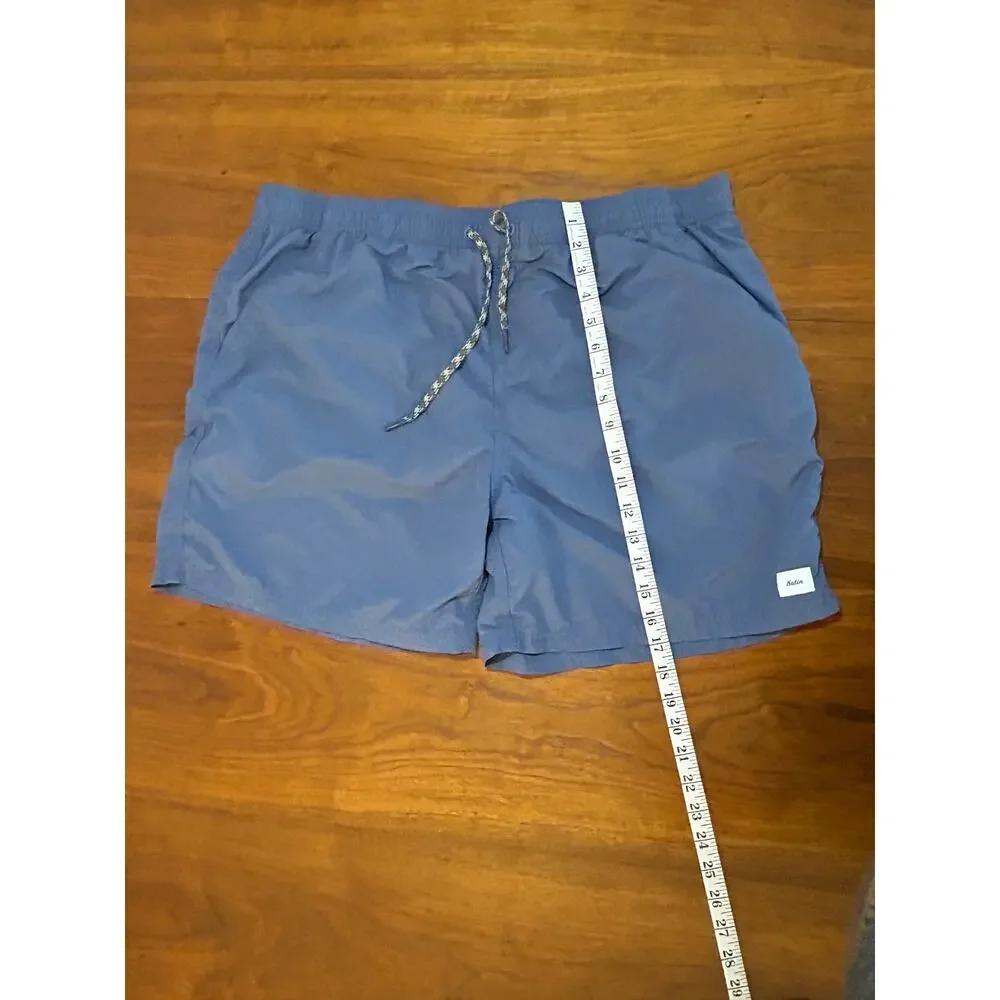 Gray‎ Katin Mesh-Lined Poolside Volley Water Shorts | Swim Trunks - (Men's XXL)